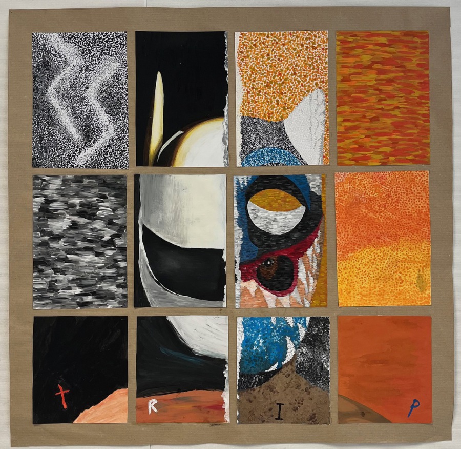 Eignungstest für den Leistungskurs Kunst